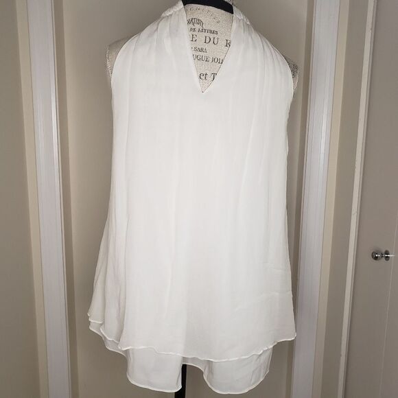 Elizabeth & James silk top - Picture 4 of 12